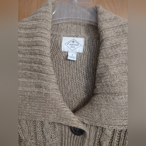 Button Front Sweater - Picture 3 of 3